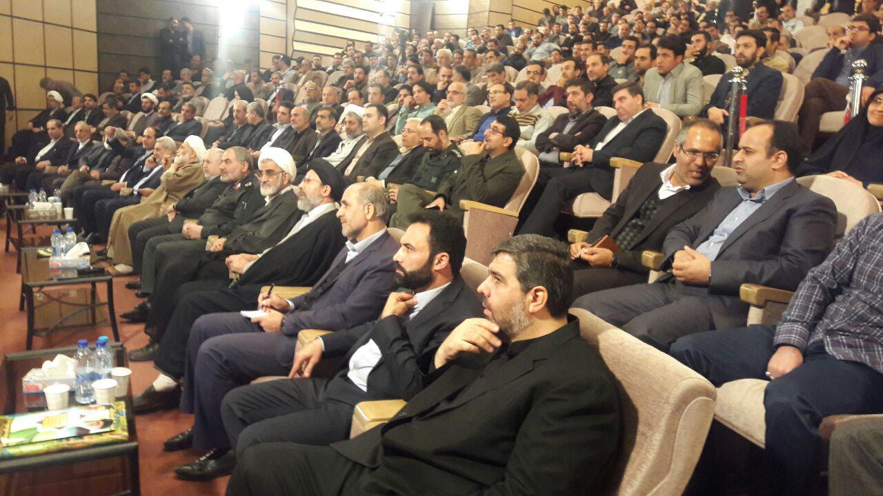 مراسم تودیع و معارفه مدیر کل صداو سیما همدان برگزار شد