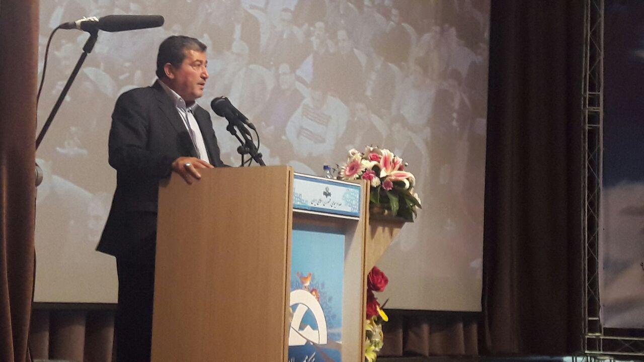 مراسم تودیع و معارفه مدیر کل صداو سیما همدان برگزار شد