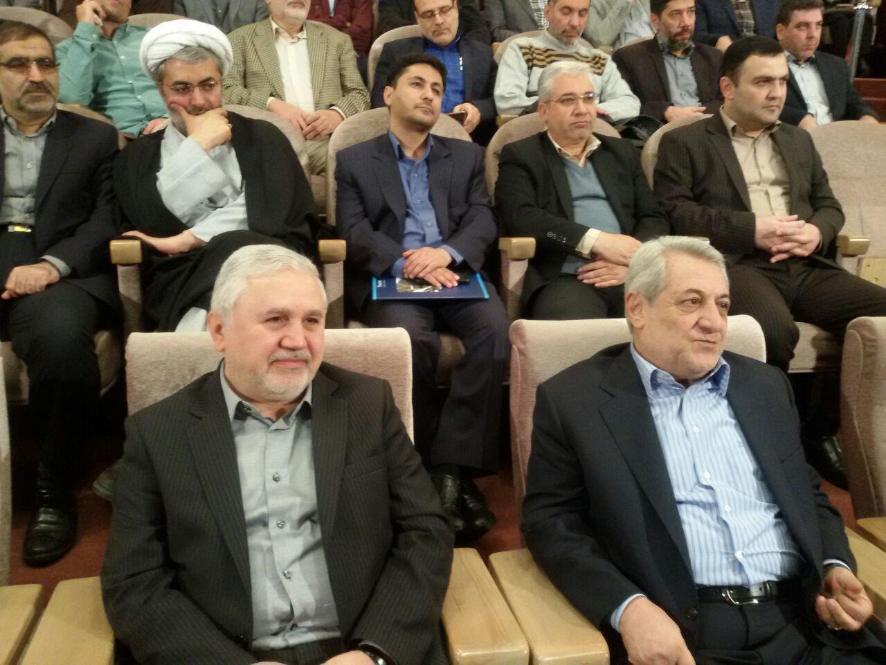 مراسم تودیع و معارفه مدیر کل صداو سیما همدان برگزار شد