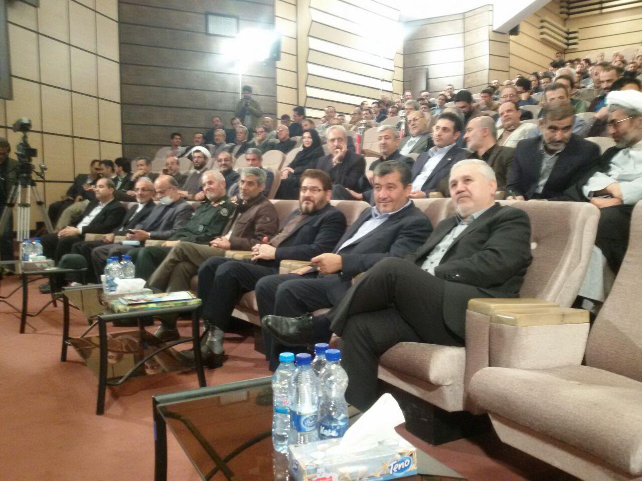 مراسم تودیع و معارفه مدیر کل صداو سیما همدان برگزار شد