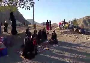 تخریب کامل روستای «انجیر» در اثر زلزله + فیلم