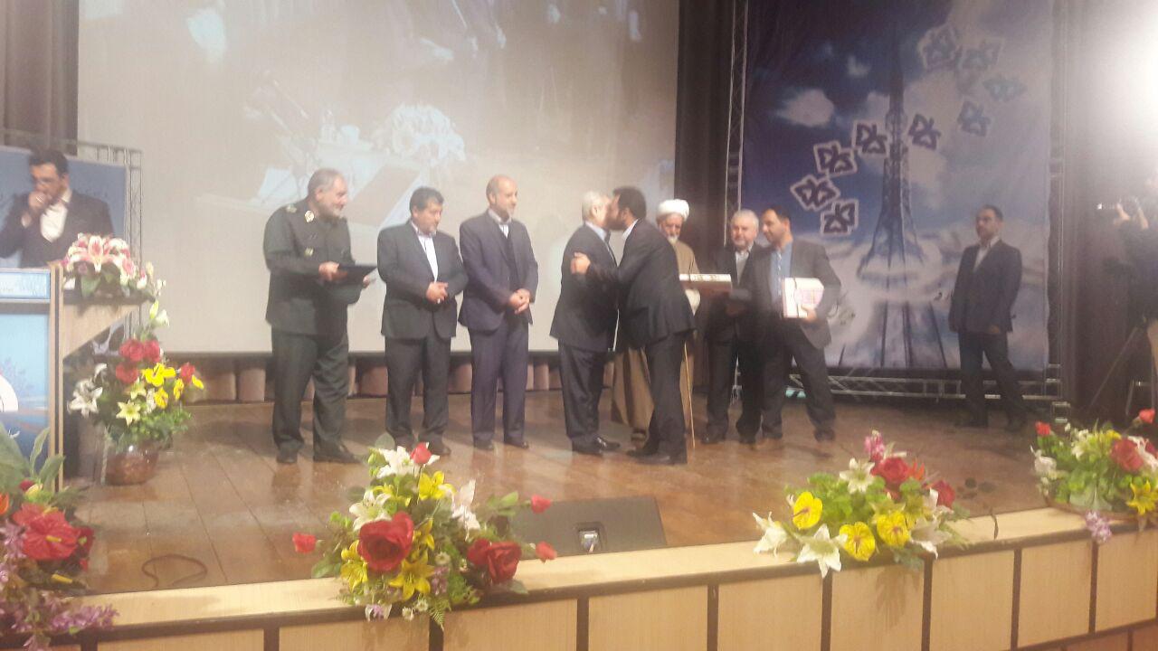 مراسم تودیع و معارفه مدیر کل صداو سیما همدان برگزار شد