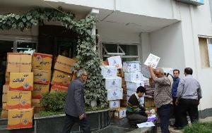 اعزام دومین تیم درمانی گیلان به استان زلزله زده کرمانشاه
