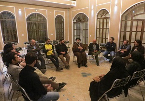 فیلم سینمایی طلا و مس در حوزه هنری یزد دیده شد