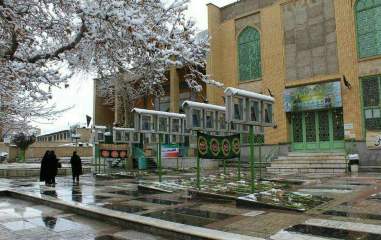 بقعه امامزادگان جعفر و حميده خاتون(ع)، آرامبخش زائران فرزندان اهل بیت