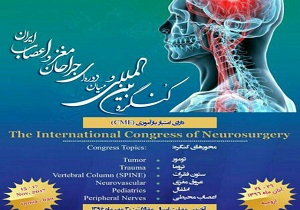 ارسال ۱۴۰ مقاله به کنگره بین المللی جراحان مغز و اعصاب
