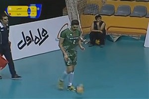 خلاصه والیبال شمس و سایپا 24 آبان 96 + فیلم