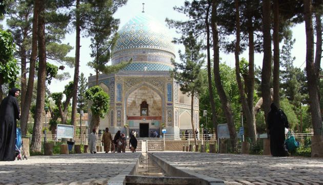 گام به گام با امام رضا (ع) در ایران