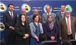 پایان تحریم نمایندگان حزب بارزانی در&nbsp; پارلمان دولت فدرال عراق&nbsp;