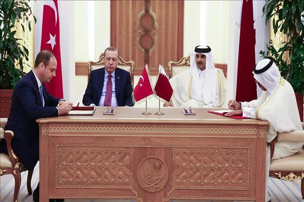 بازدید اردوغان از مرکز فرماندهی نیروی زمینی ارتش و  امضای چند توافق همکاری