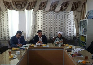برگزاری جلسه شورای آموزش و پرورش درخاتم