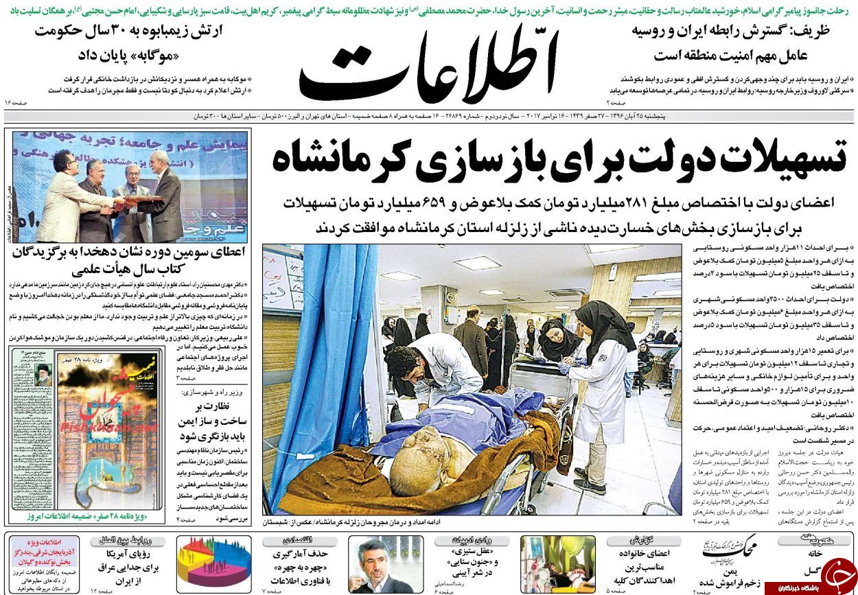 روزنامه ها