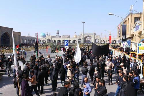 آمادگی 63 مسجد و حسینیه منطقه ثامن برای پذیرایی اززائران پیاده