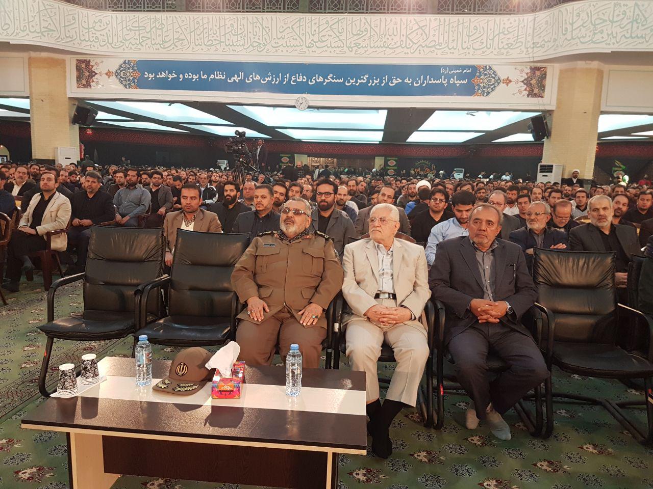 ششمین سالگرد شهادت سردار حسن طهرانی مقدم برگزار شد