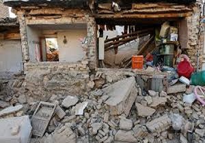 نايلون و وسايل گرمايشی نياز لزله زدگان در روزهای بارانی