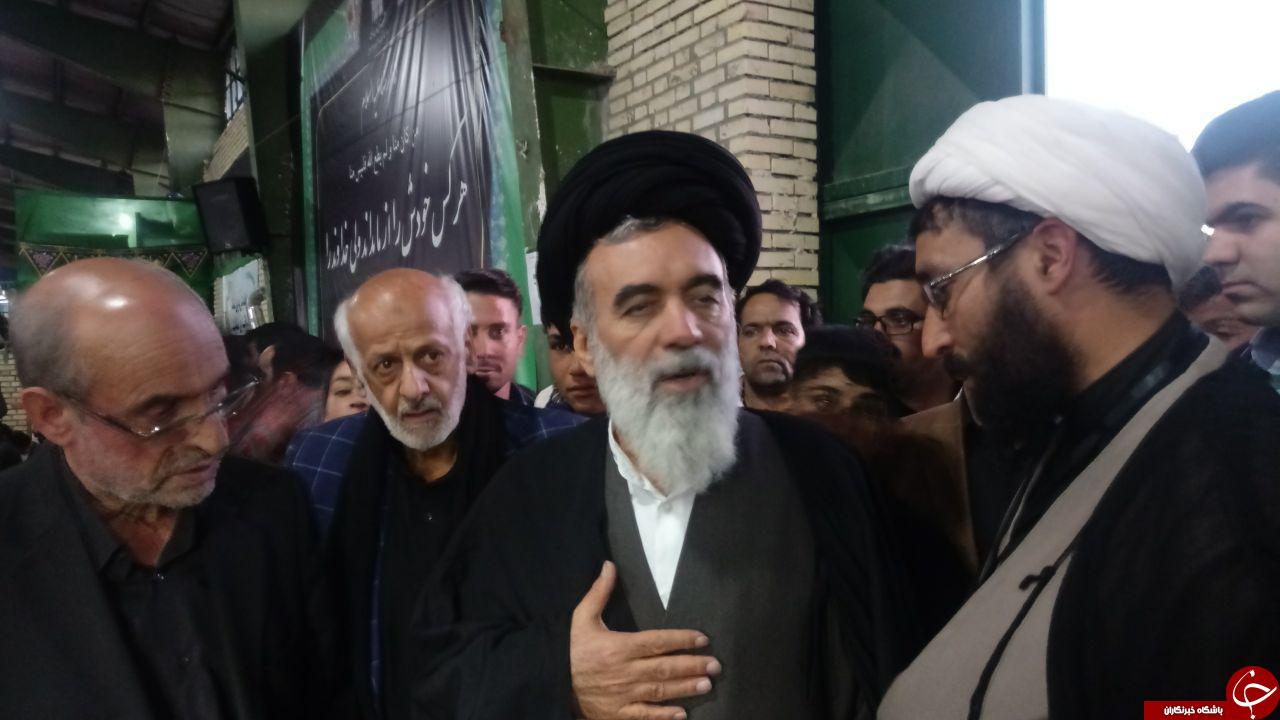 بازدید نماینده مردم خراسان رضوی در مجلس خبرگان رهبری  از روند خدمت‌رسانی به زایران پیاده