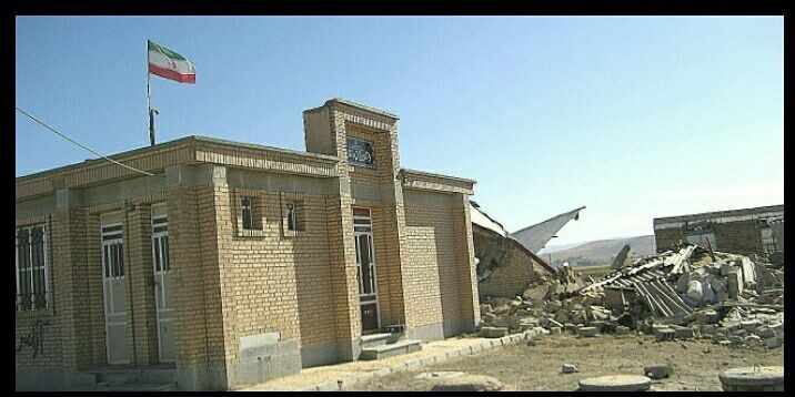 تصاویری از مدارسی که در زلزله کرمانشاه تخریب شدند