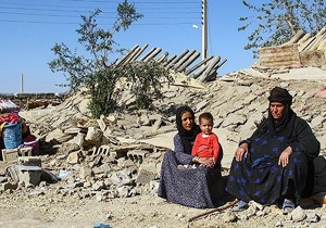 آمادگی تیم‎های بسیج سازندگی لرستان برای ساخت یک روستا در کرمانشاه