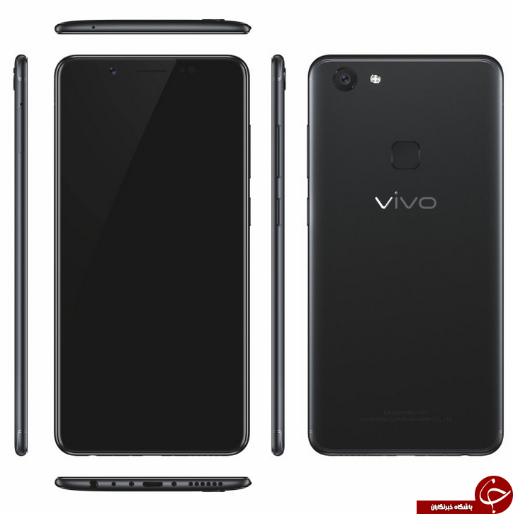 گوشی جدید شرکت VIVO رونمایی شد + تصاویر