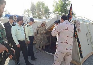 پرسنل مرزبانی  آسیبی ندیدند