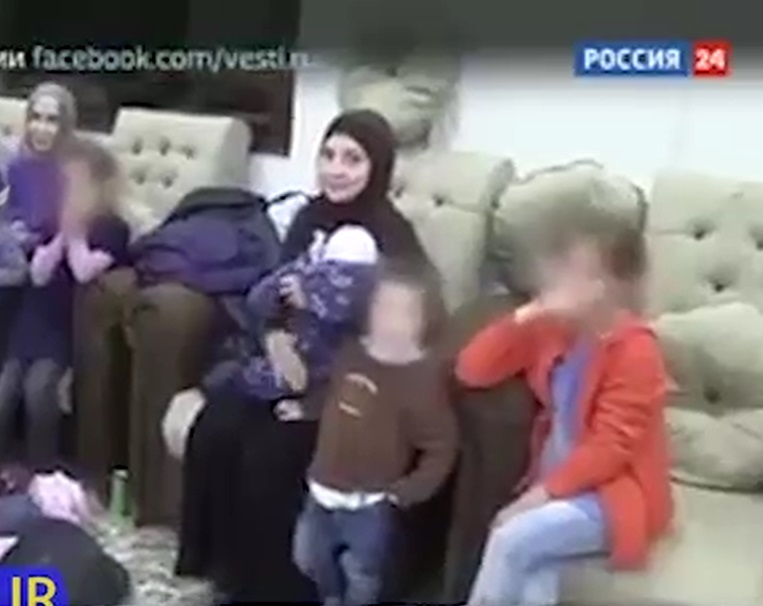آزادی شهروندان روسی از چنگال داعش+ فیلم