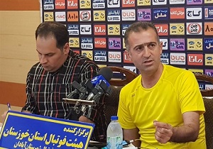 استعفا ی سرمربی صنعت نفت آبادان