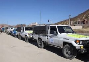ارسال کمک های مردمی مریوان به مناطق زلزله زده
