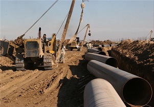 گازرسانی بیشتر مناطق قصرشیرین، جوانرود و ثلاث باباجانی پایان یافت