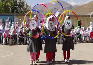 اجرای المپیاد‌های ورزشی درون مدرسه‌ای در مدارس لرستان