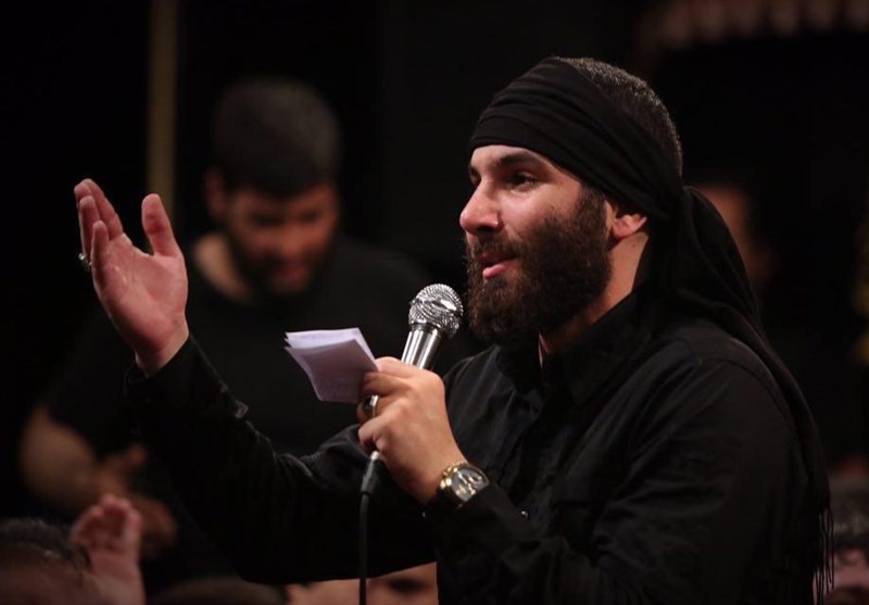 عکس نماااااااااااایه حدادیان بزنید/////مداحی دو ماهه که فقط دارم میگم حسین با نوای  محمد حسین حدادیان