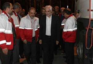 اصفهان پیشگام در کمک‌رسانی به موقع به زلزله‌زدگان بود