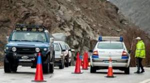 محدودیت ترافیکی در جاده های اصلی گیلان