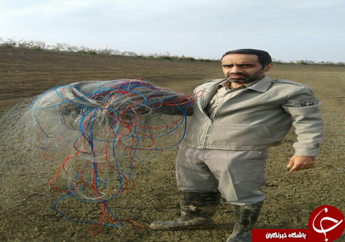جمع آوری و تخریب ۲۰ رشته دام هوایی در مازندران +تصاویر