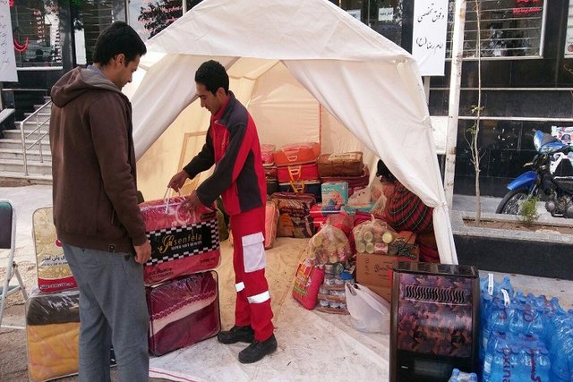 پرهیز جمعیت هلال احمر استان از جمع آوری کالاهای غیر ضروری