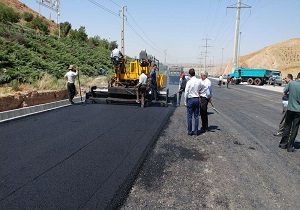 اجرای 37 کیلومتر روکش آسفالت در جاده های استان اردبیل
