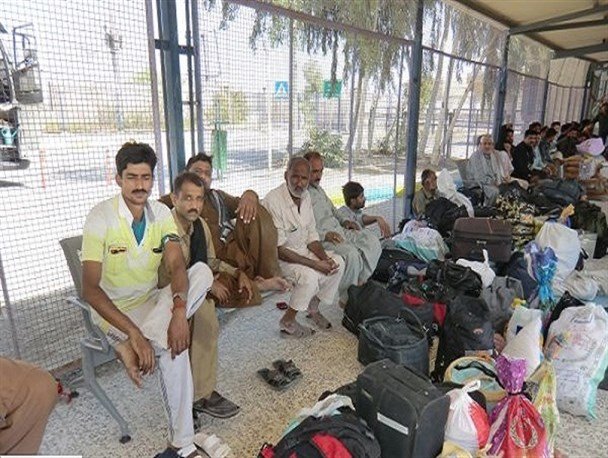 ماهانه بین ۱۵ تا ۲۰ هزار زائر پاکستانی وارد سیستان و بلوچستان می&zwnj;شوند