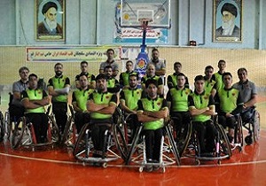 برد بسكتباليست‌های اتحاد قم برابر شهرداری اروميه