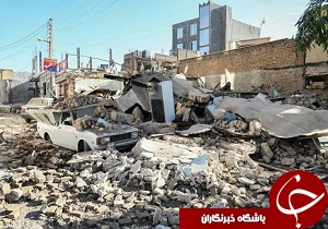 اعزام کارشناسان بنیاد مسکن استان قزوین به کرمانشاه