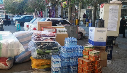 پنجمین محموله کمک های مردمی اندیمشک راهی مناطق زلزله زده شد