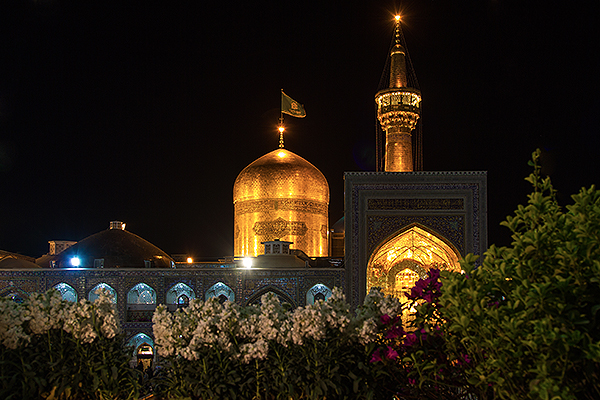تصاویر زیبا حرم امام رضا(ع)