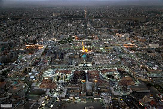 تصاویر زیبا حرم امام رضا(ع)