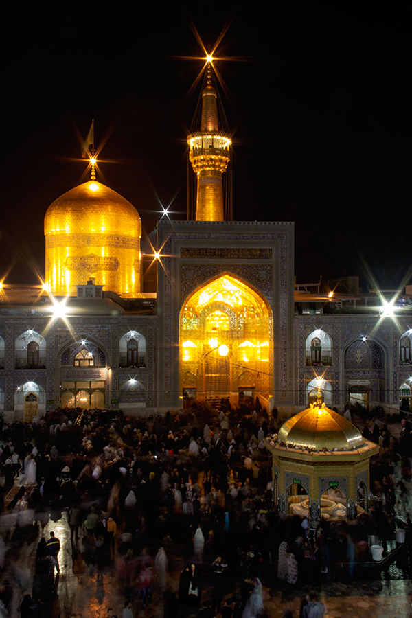 تصاویر زیبا حرم امام رضا(ع)