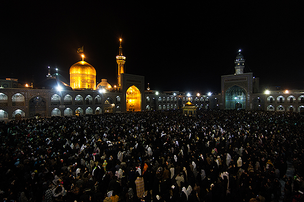 تصاویر زیبا حرم امام رضا(ع)