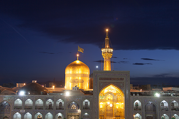 تصاویر زیبا حرم امام رضا(ع)