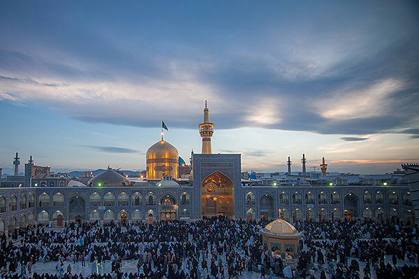 تصاویر زیبا حرم امام رضا(ع)