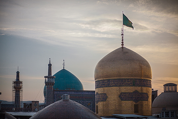 تصاویر زیبا حرم امام رضا(ع)