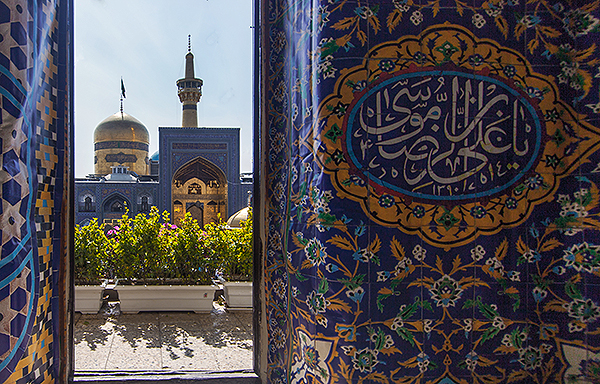تصاویر زیبا حرم امام رضا(ع)