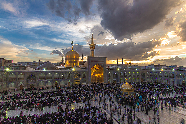 تصاویر زیبا حرم امام رضا(ع)