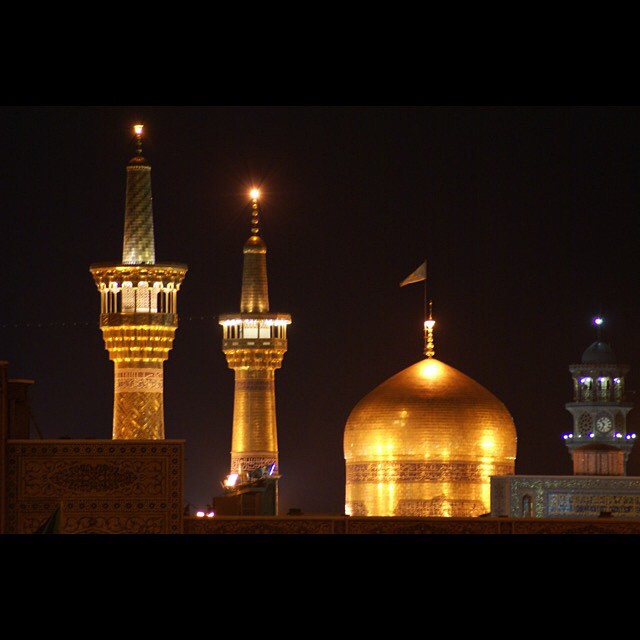 تصاویر زیبا حرم امام رضا(ع)