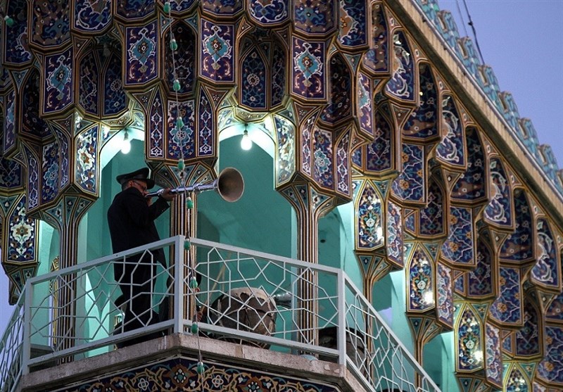 تصاویر زیبا حرم امام رضا(ع)